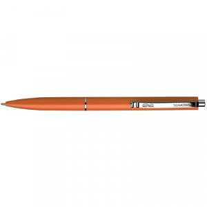 Ручка шариковая автоматическая SCHNEIDER. Оранжевая