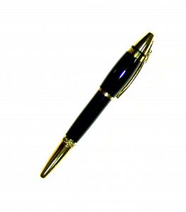 Ручка подарочная метал."пчелка"