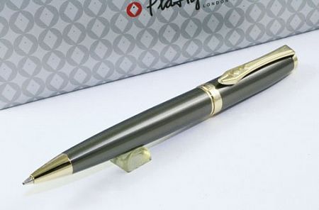 Ручка шариковая "Platignum" Nostalgia S.Bronze в футляре Premium
