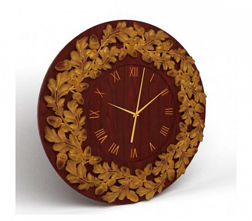 Настенные часы «Дубки» - сувениры в Минске