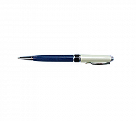 Ручка металлич. синяя TZ400/син