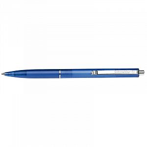 Ручка шариковая автоматическая SCHNEIDER Frosty. Прозрачно-синяя