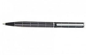 Ручка шариковая Pen Pro черная с серебром