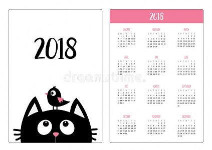 Карманные календари для офиса