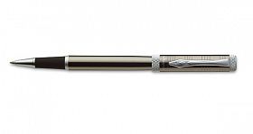 Ручка-роллер "Platignum"№1 GunMetal сталь в футляре 50087