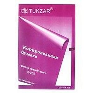 Копирка 100л TUKZAR/фиолетовая