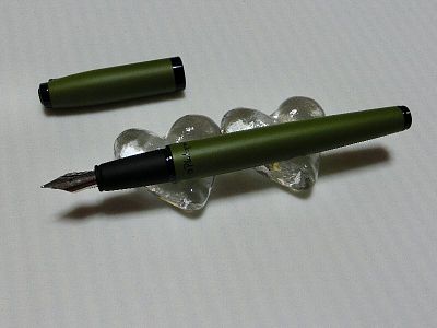 Ручка шариковая "Platignum" Time Khaki в футляре Military