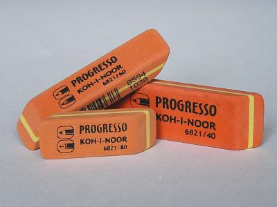 Ластик KOH-i-NOOR  PROGRESSO 6821/80