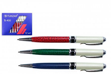 Ручка металлич. зеленая TZ400/зел