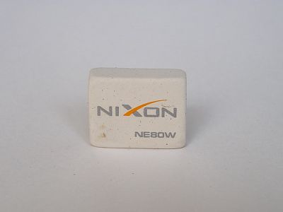 Ластик NIX 80 белый