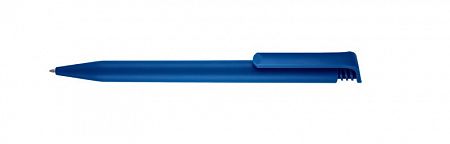 Ручка шариковая "Super-Hit-Matt" Senator автомат., синий корпус синий клип