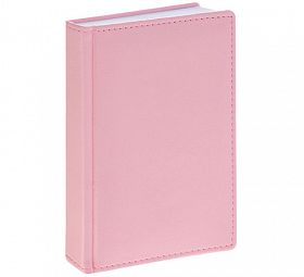 Ежедневник Berlingo CHARM, А5, недатированный, материал NEBRASKA THERMO , розовый