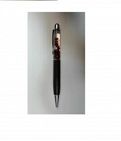Ручка шариковая  "Vojager" в футляре "Живая картинка" черная