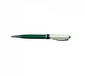 Ручка металлич. зеленая TZ400/зел