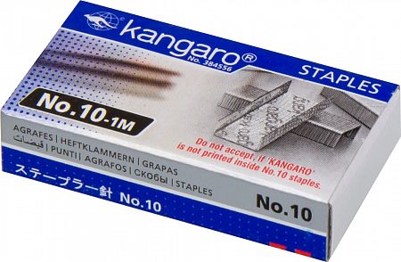 Скобы №10 Кангаро (1000 шт)