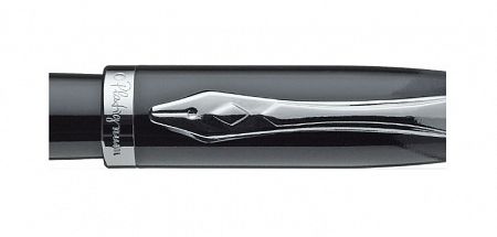 Ручка шариковая "Platignum"№5 черная в футляре