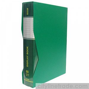 Папка 80 файлов  0,7мм Display book ассорти